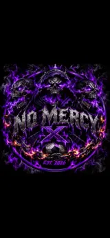 No Mercy X logo