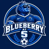 Blueberry at 5 logo
